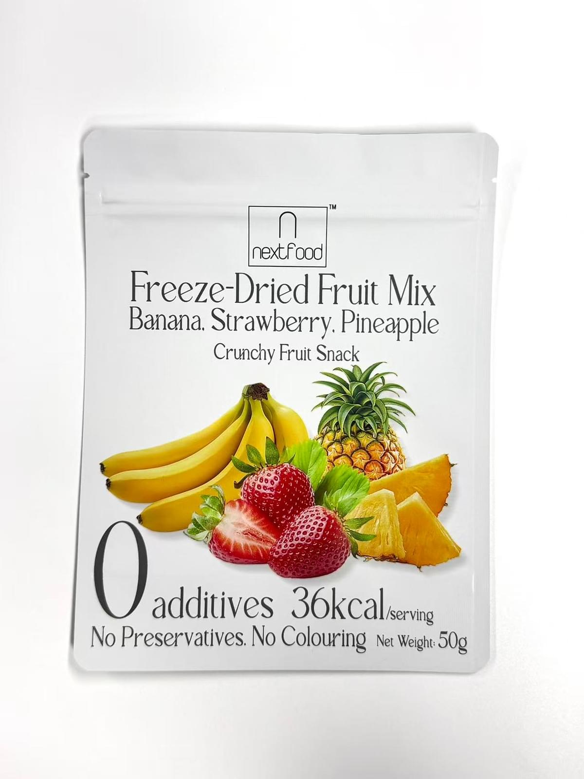 Strawberry Cereal / Dragon Fruit Cereal / Mixed Fruit Cereal