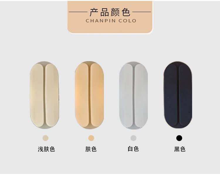 Mini silicone shoulder pads