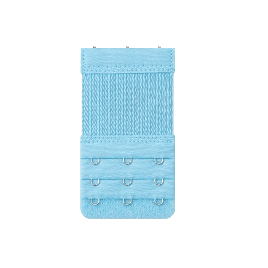 Elastic with three-button closure