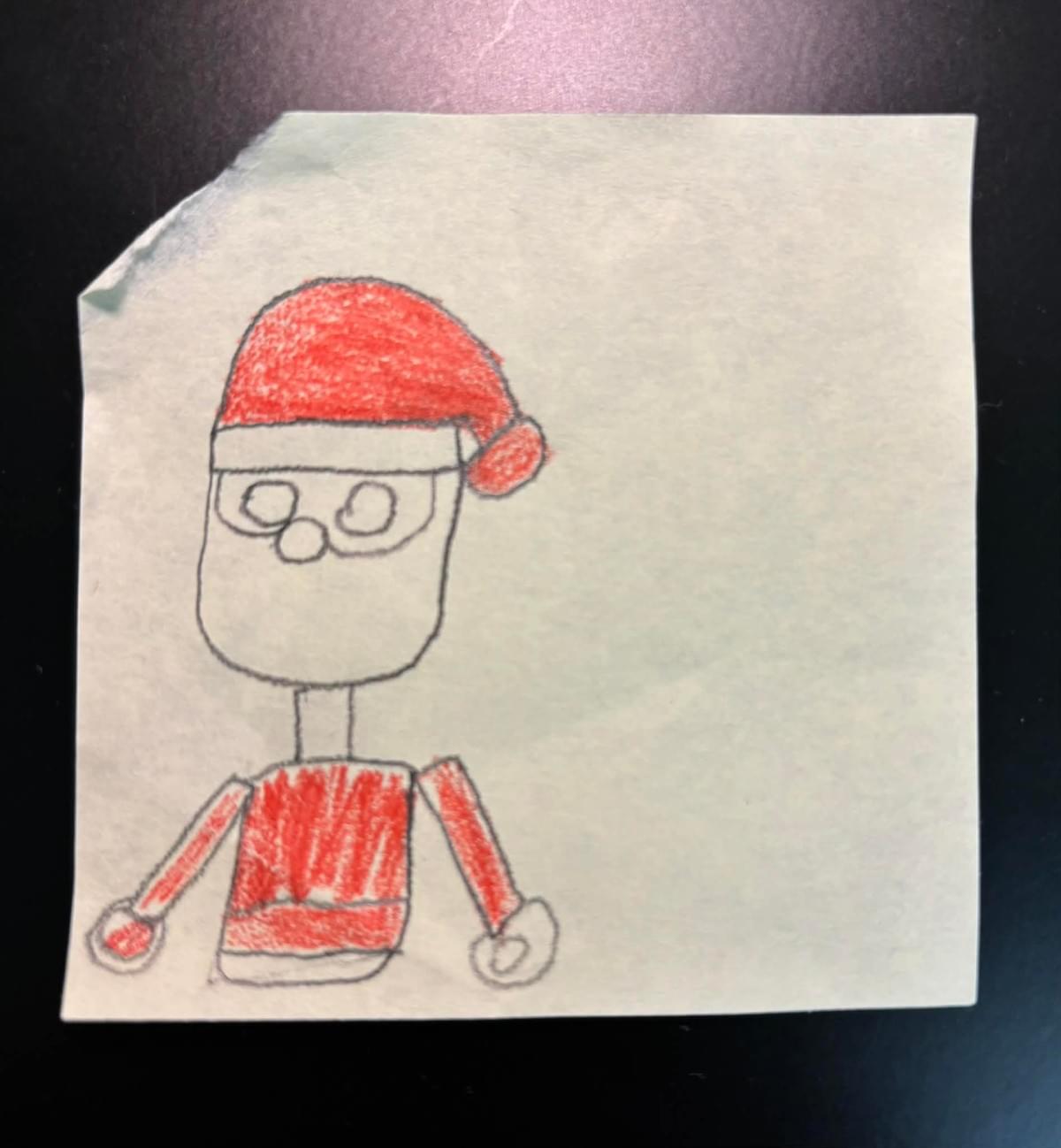 Sticky note art by Braxton Butler Sticky note art by Braxton Butler