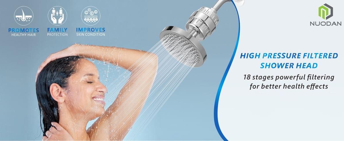 Filtered Shower Head, Nuodan 6