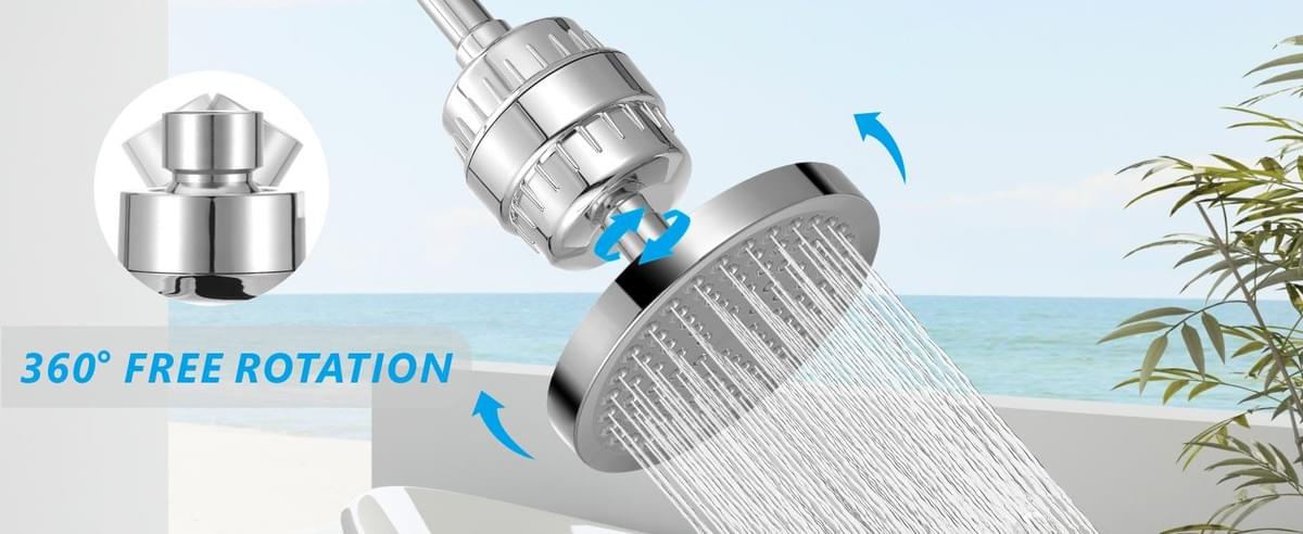 Filtered Shower Head, Nuodan 6
