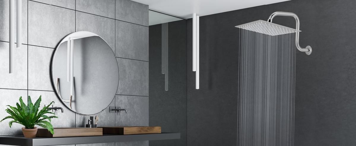 12 * 8 Inch Rectangle Rain Shower Head