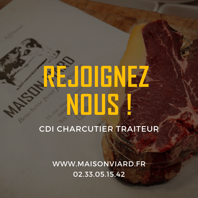 recrutement saint lo boucherie traiteur recrutement saint lo boucherie traiteur
