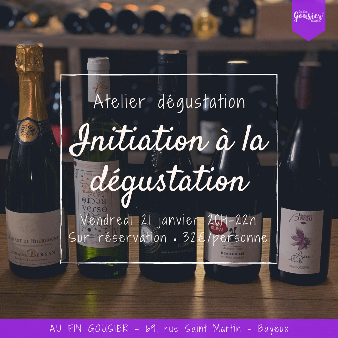 Au Fin Gousier Caviste Bayeux Michel Péron Au Fin Gousier Caviste Bayeux Michel Péron