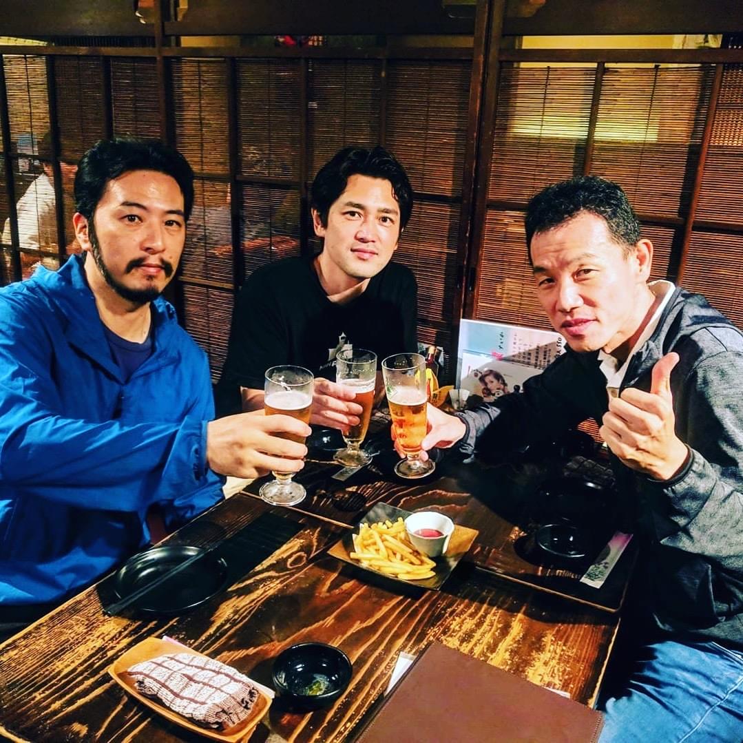 池袋で撮った三人の写真です!懐かしい(笑)!! 池袋で撮った三人の写真です!懐かしい(笑)!!