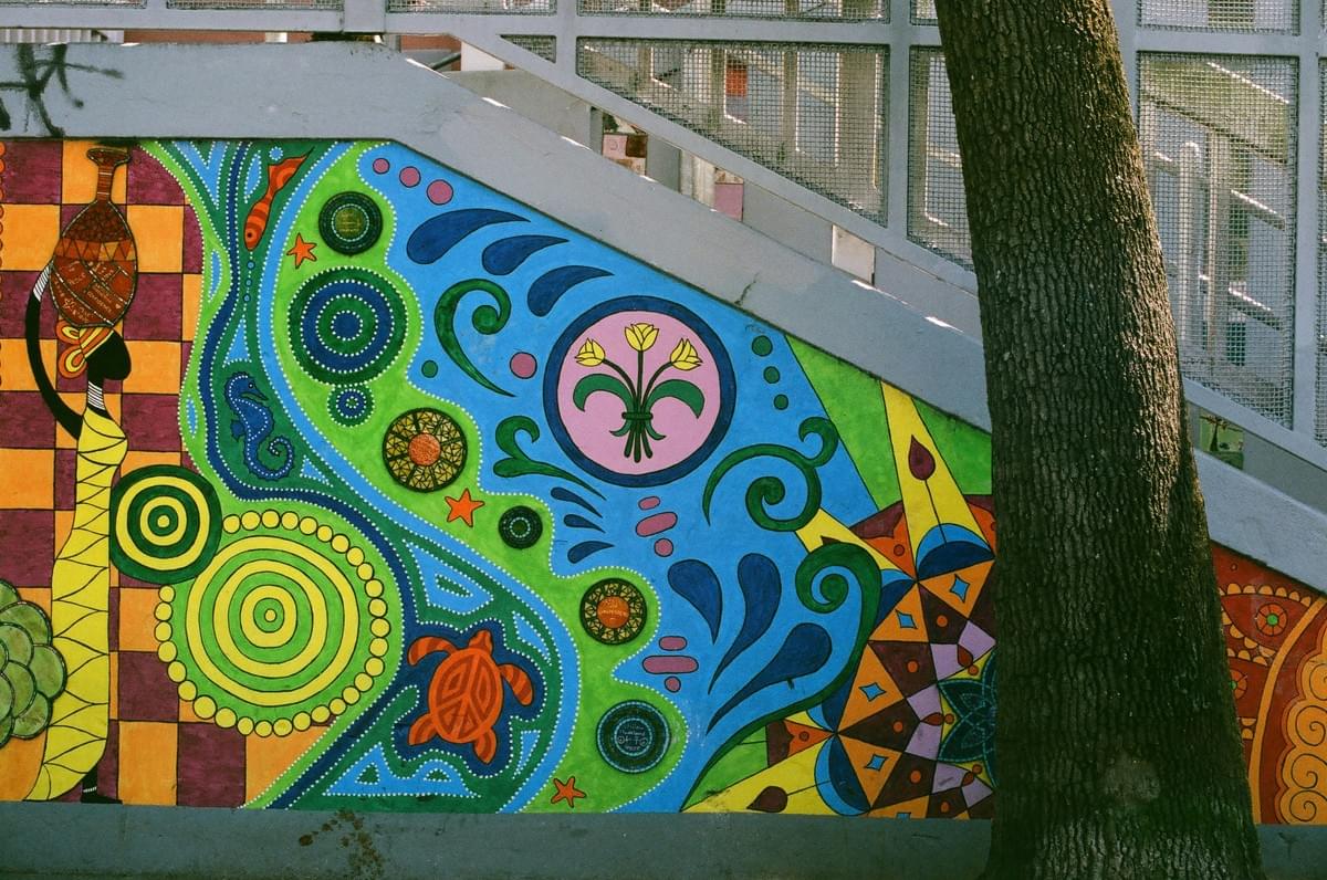 fresque murale fresque murale