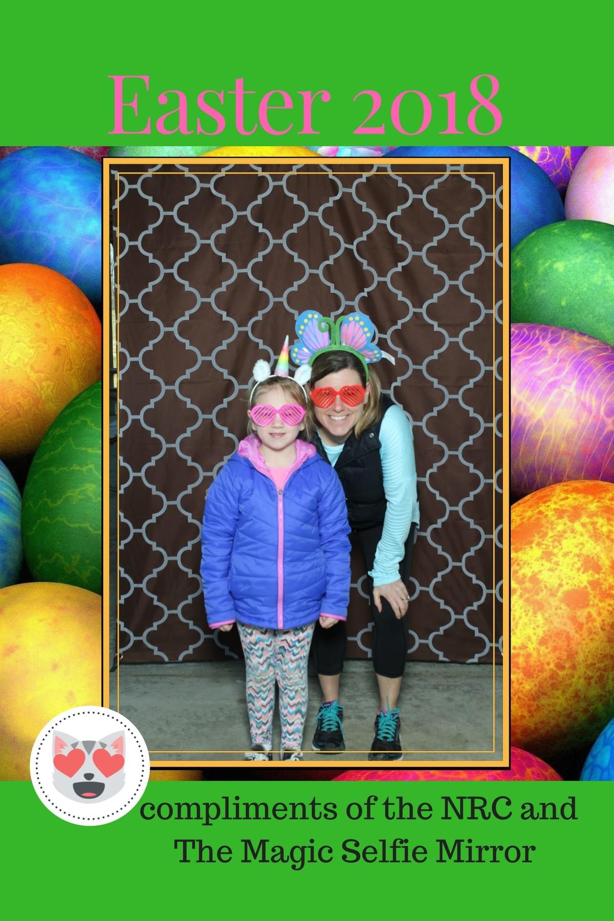Easter fun with the Magic Selfie Mirror Photo Booth Easter fun with the Magic Selfie Mirror Photo Booth
