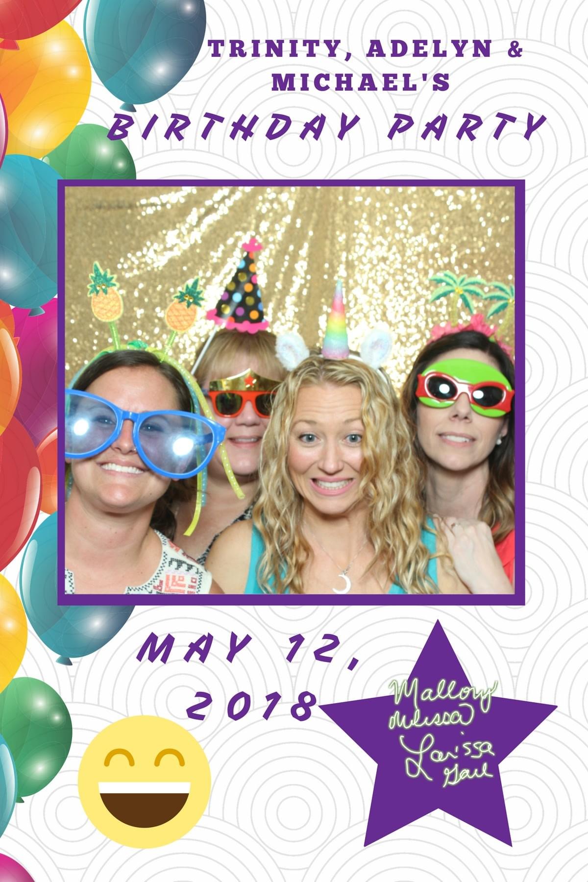 Birthday fun with the Magic Selfie Mirror Birthday fun with the Magic Selfie Mirror