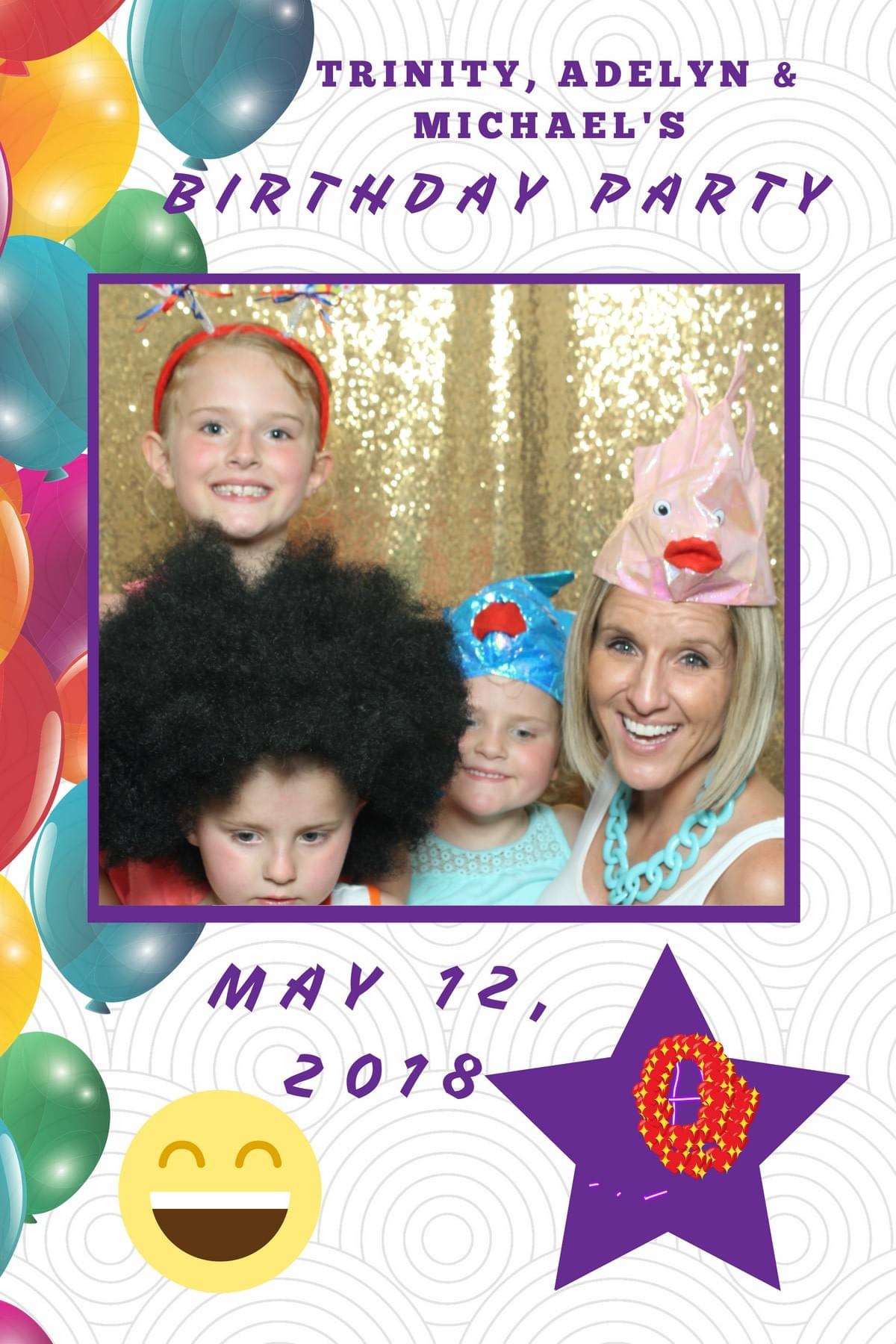 The Magic Selfie Mirror bringing the fun to a kids birthday party The Magic Selfie Mirror bringing the fun to a kids birthday party