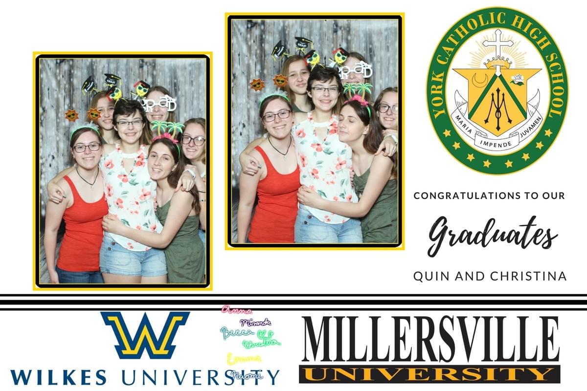 Graduation props and the Magic Selfie Mirror Graduation props and the Magic Selfie Mirror