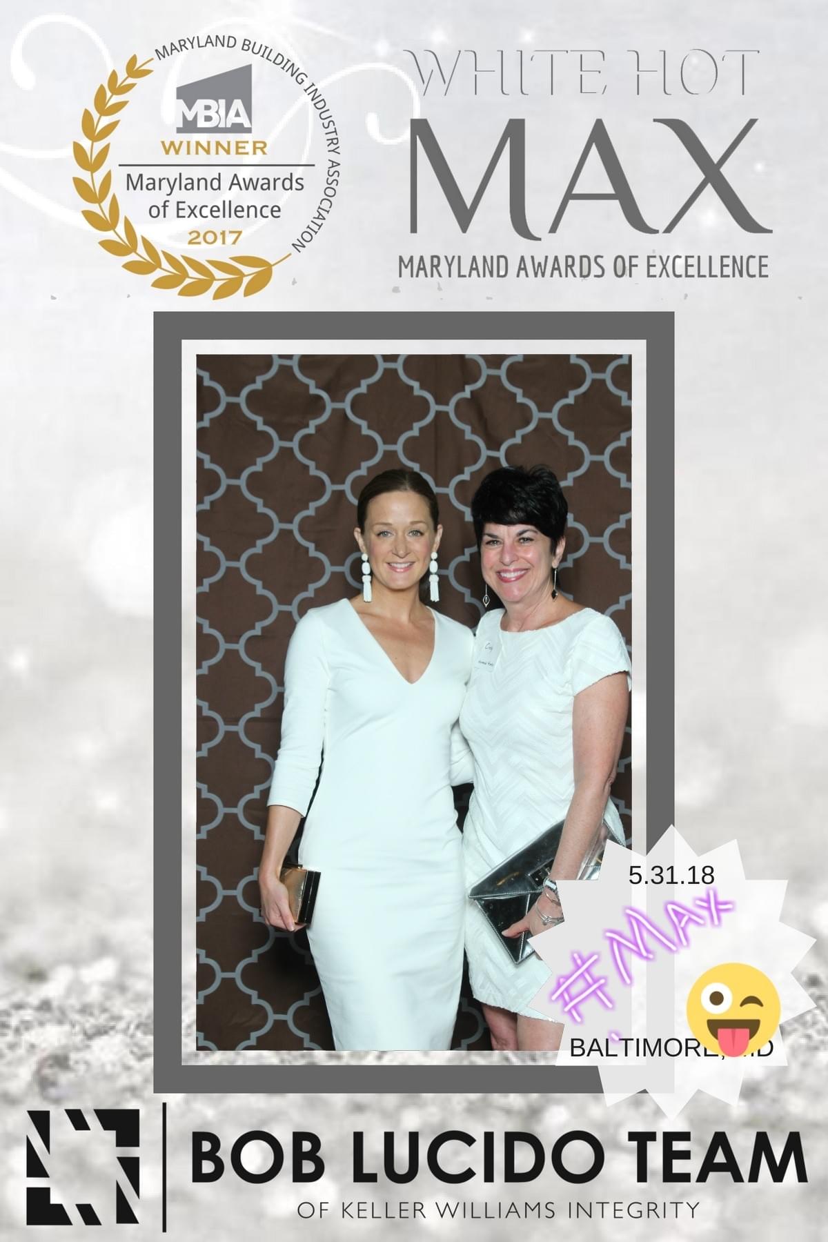 The Magic Selfie Mirror at the MBIA Max Awards at Martins West The Magic Selfie Mirror at the MBIA Max Awards at Martins West