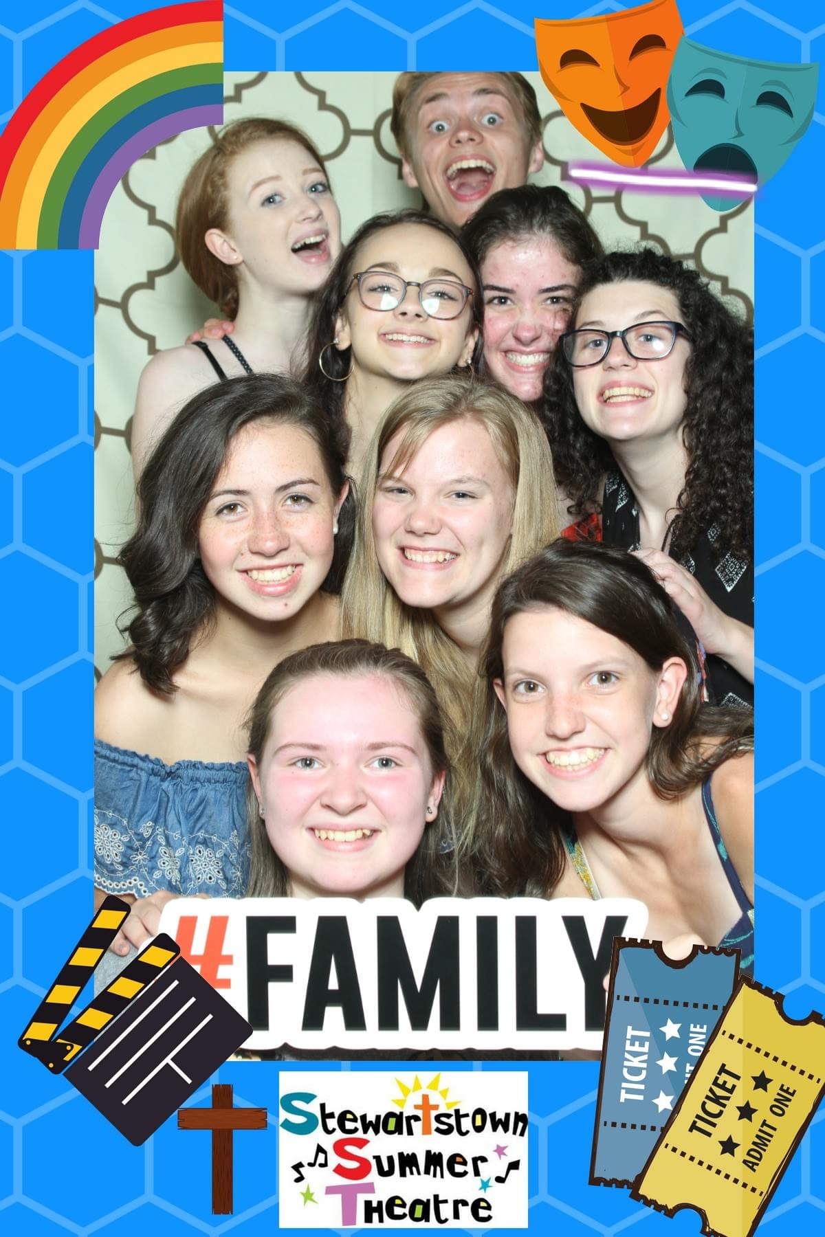 Stewartstown Summer Theater and the Magic Selfie Mirror Stewartstown Summer Theater and the Magic Selfie Mirror