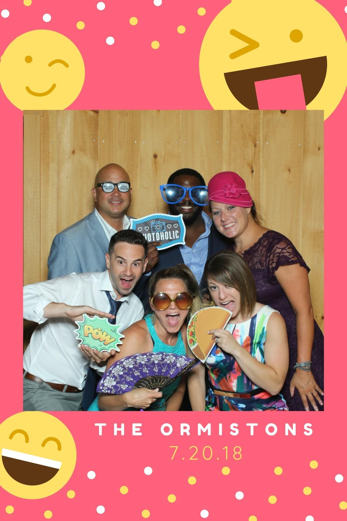 high quality premium props in use with the Magic Selfie Mirror photo booth in Maryland high quality premium props in use with the Magic Selfie Mirror photo booth in Maryland