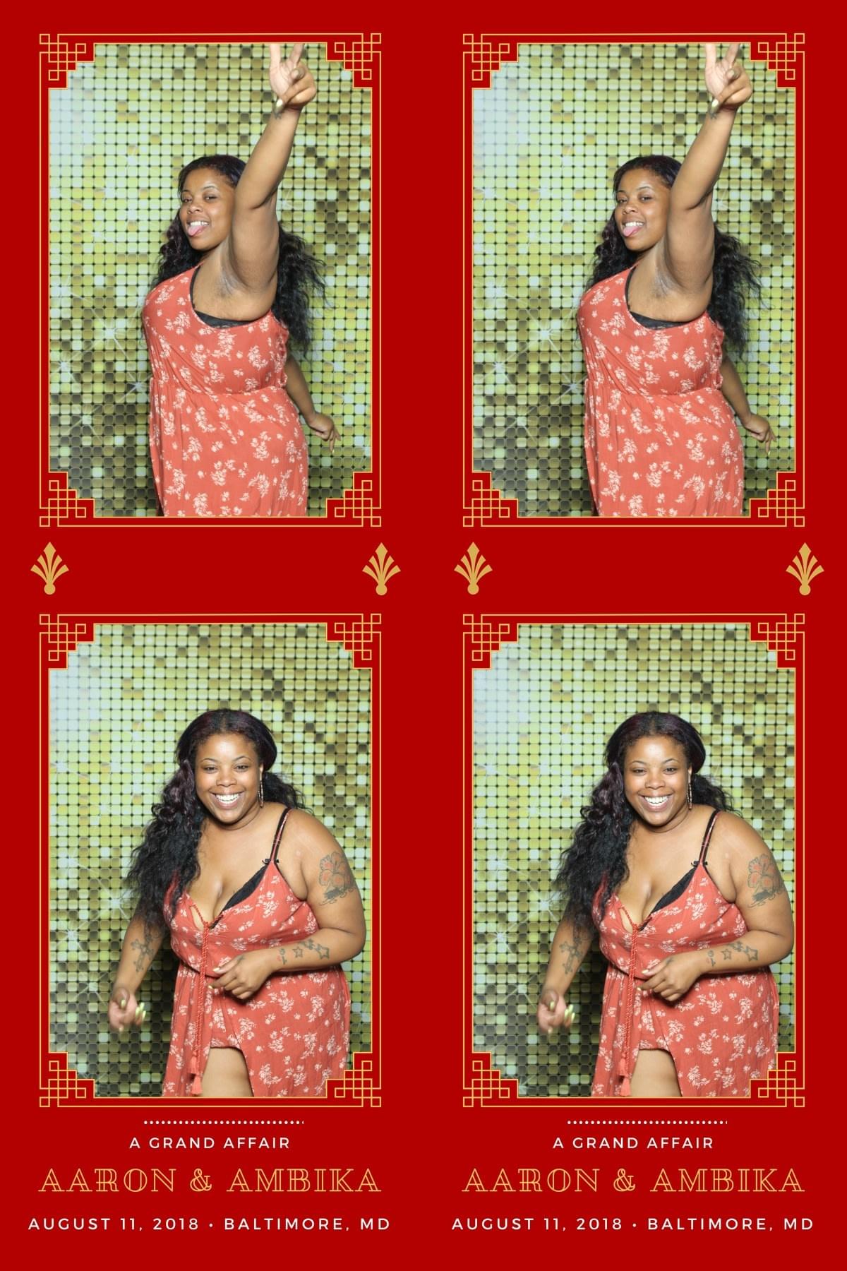 the Magic Selfie Mirror in action in Baltimore, Maryland the Magic Selfie Mirror in action in Baltimore, Maryland