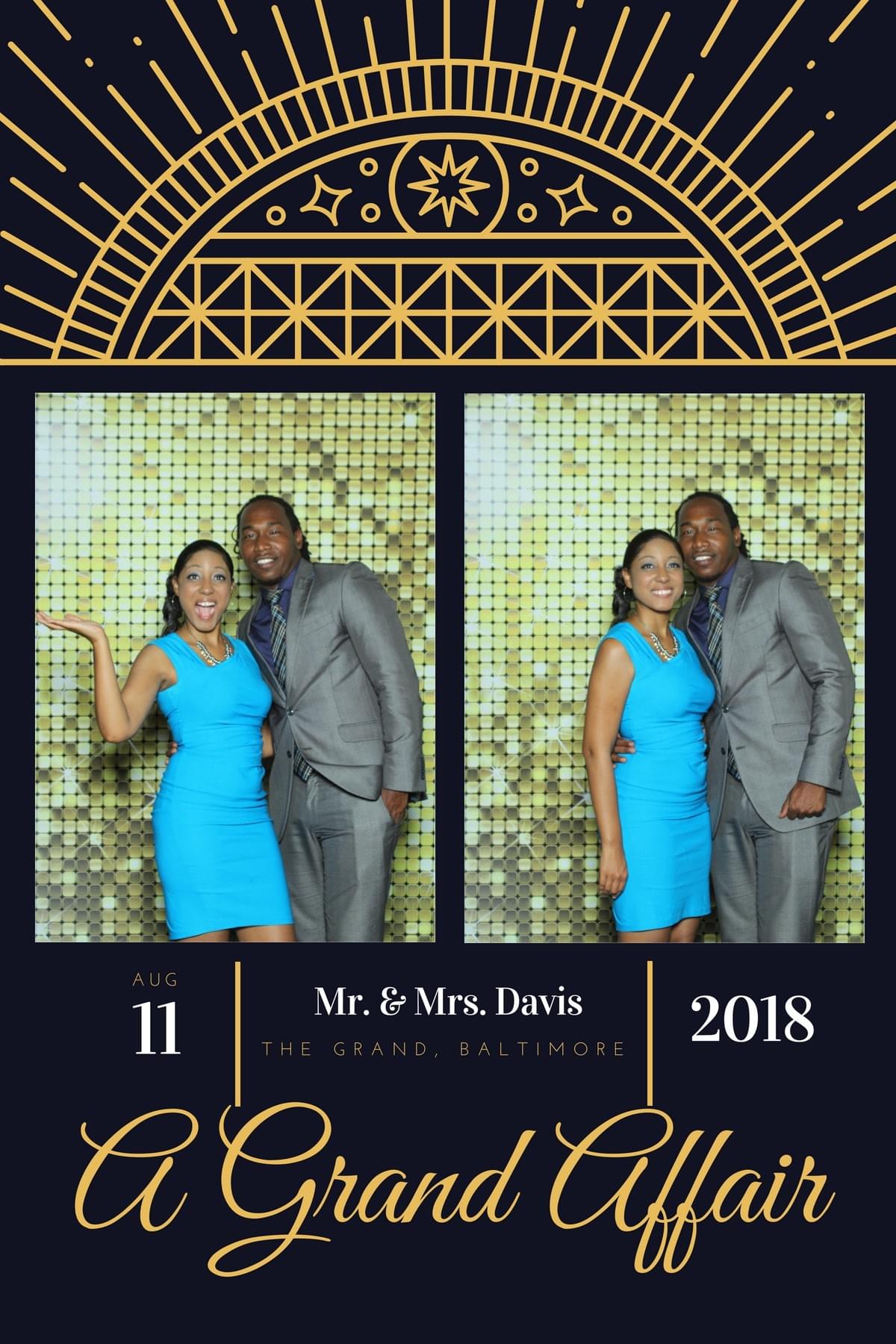 Great Gatsby Themed Mirror Photo Booth Great Gatsby Themed Mirror Photo Booth