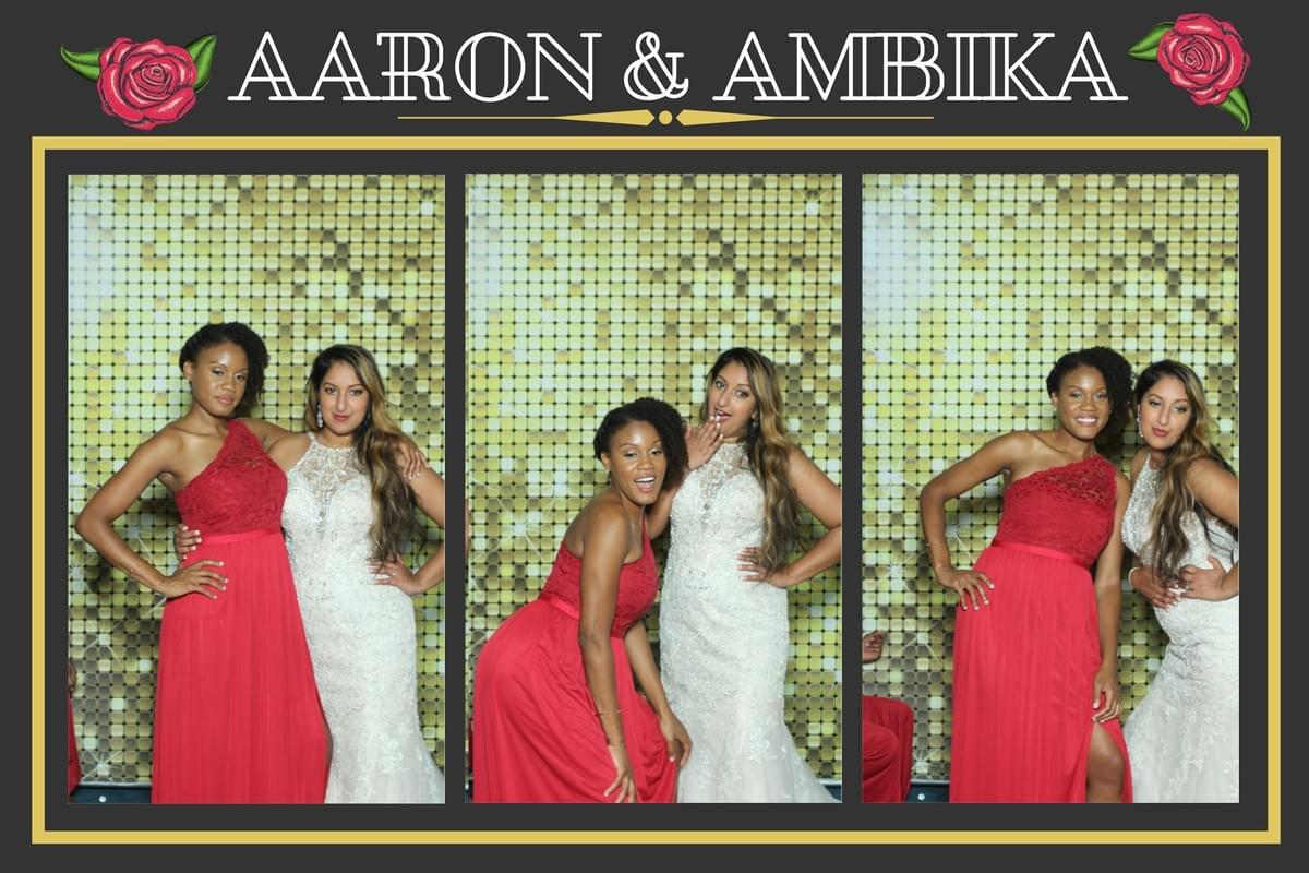 August Wedding with the Magic Selfie Mirror August Wedding with the Magic Selfie Mirror