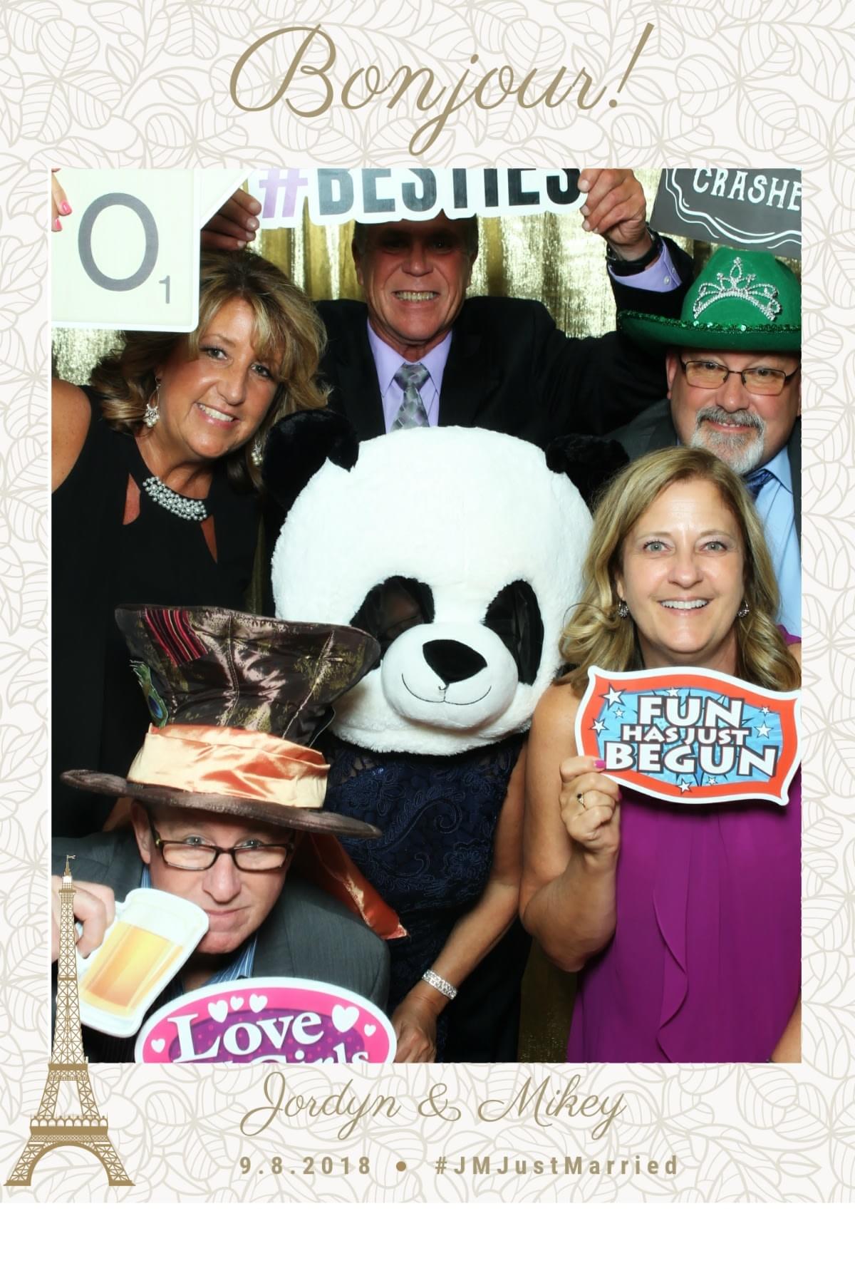 High quality props in use with The Magic Selfie Mirror photo booth in Baltimore, Maryland High quality props in use with The Magic Selfie Mirror photo booth in Baltimore, Maryland