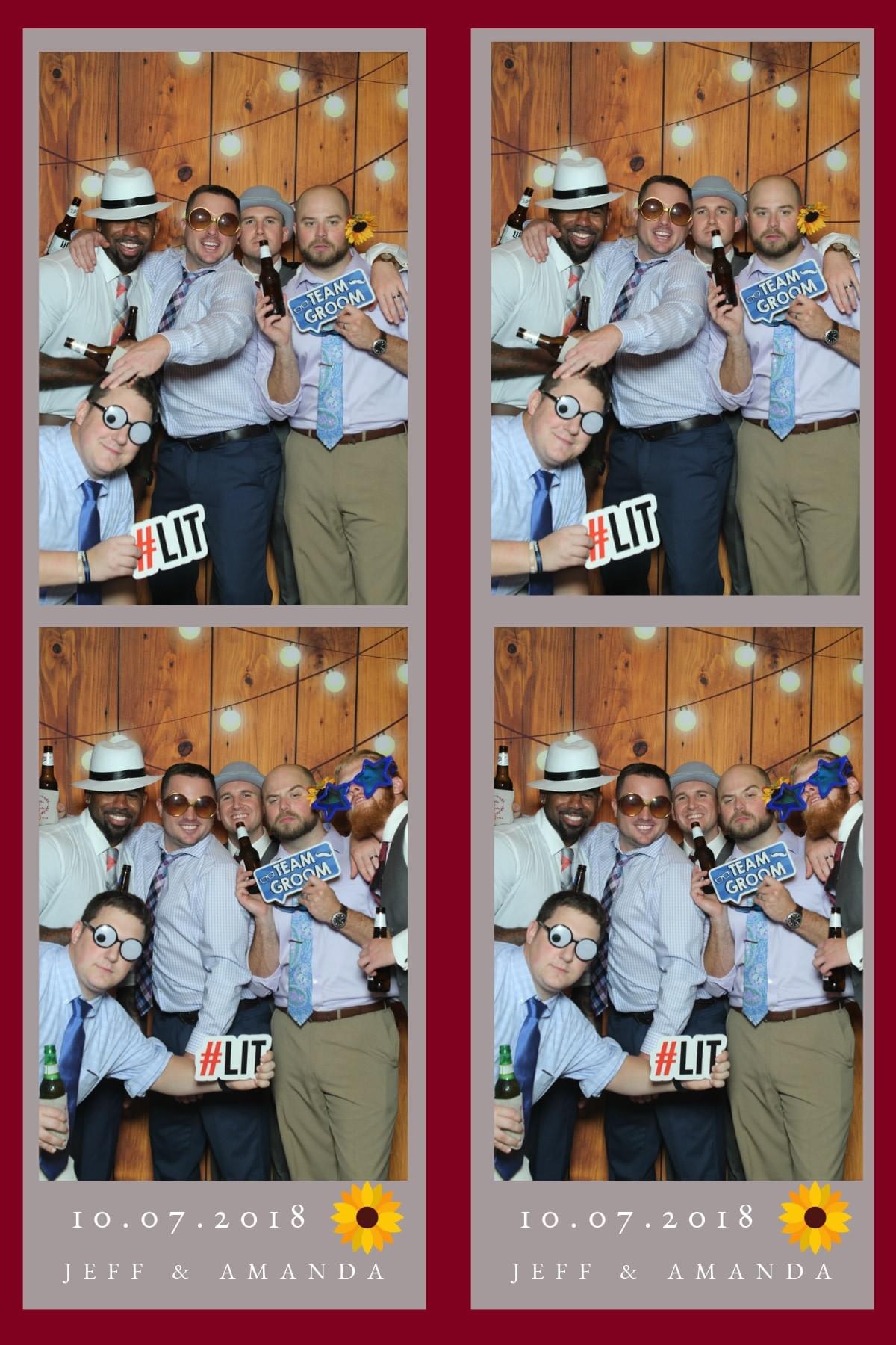 photo booth strips with The Magic Selfie Mirror photo booth strips with The Magic Selfie Mirror