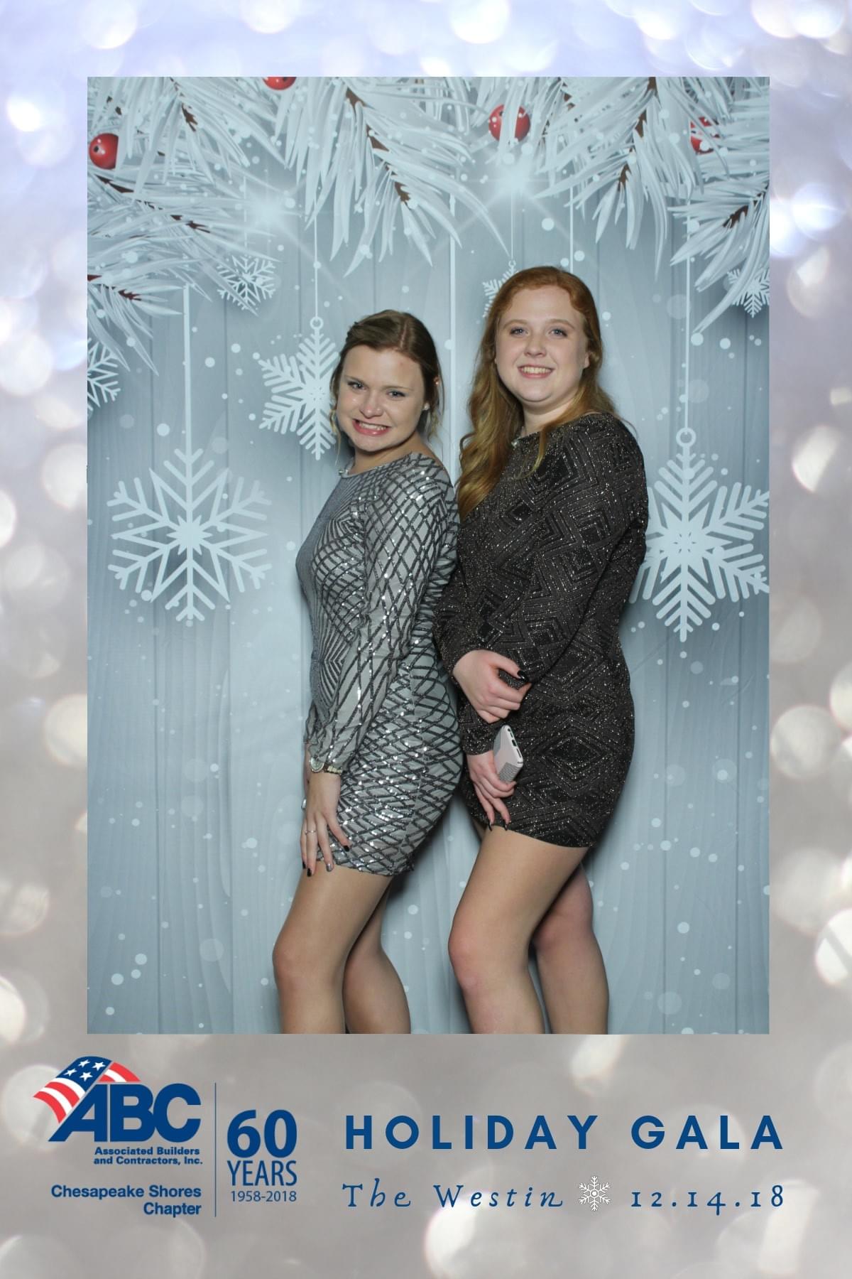 glamour at the ABC Holiday Gala glamour at the ABC Holiday Gala