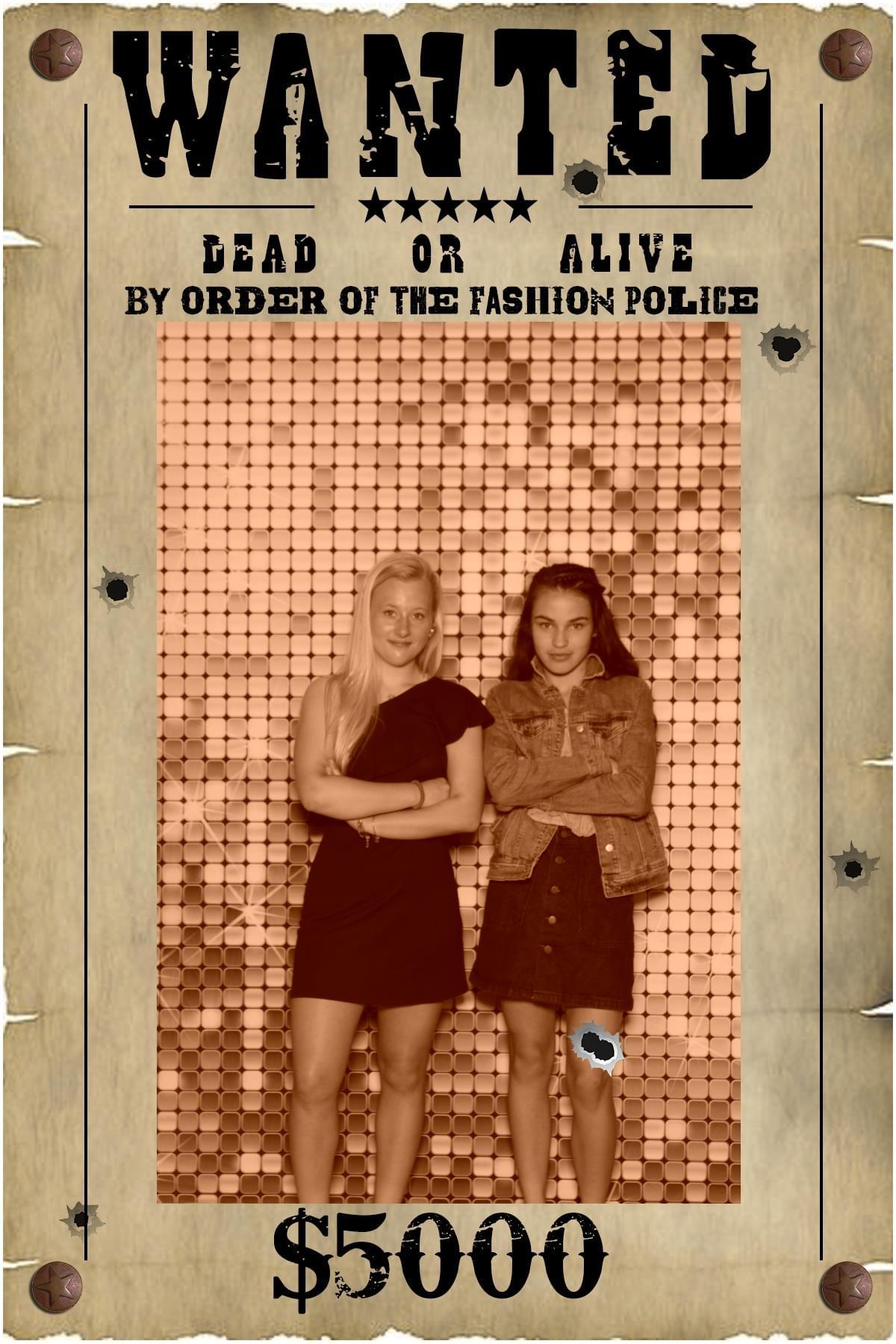 Wanted Poster - Photo booth fun Wanted Poster - Photo booth fun