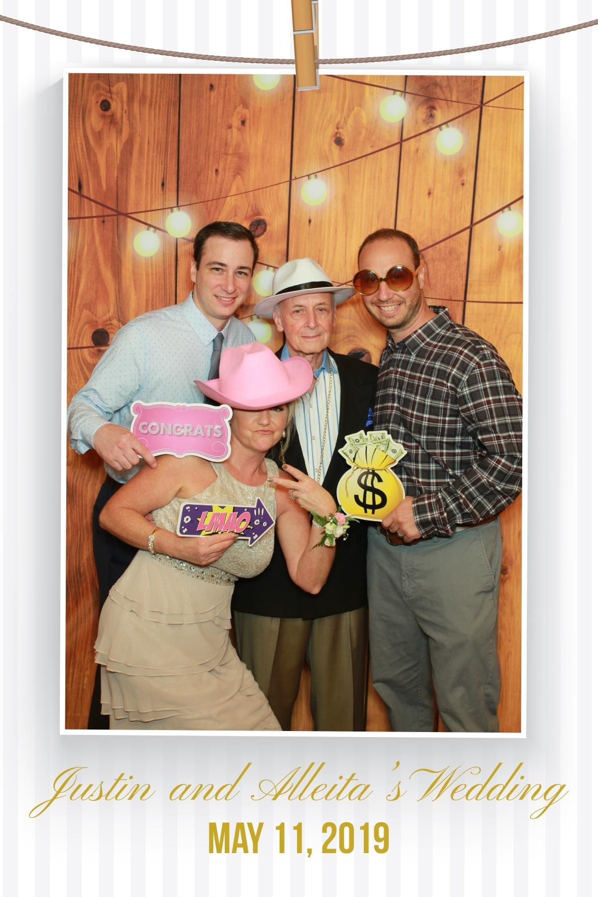 Wedding Photo Booth Fun Wedding Photo Booth Fun
