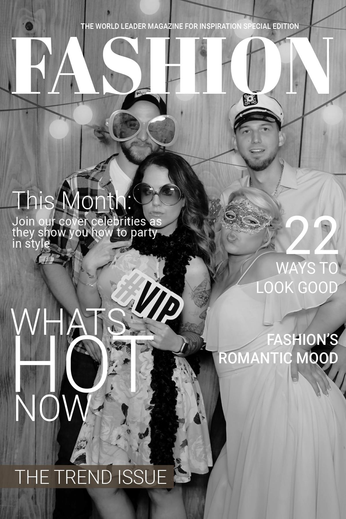 Fun photos with the Magic Selfie Mirror including Magazine Covers Fun photos with the Magic Selfie Mirror including Magazine Covers