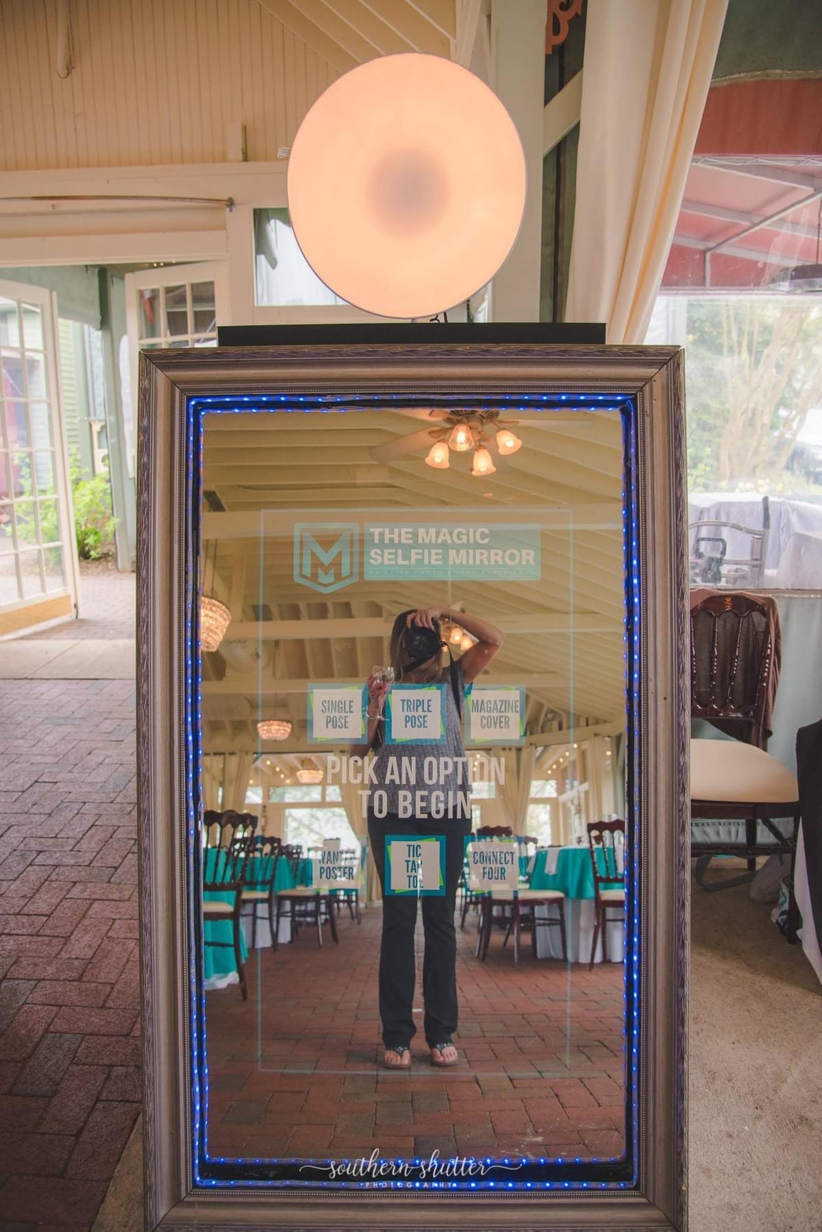Southern Shutter Photography and The Magic Selfie Mirror Southern Shutter Photography and The Magic Selfie Mirror