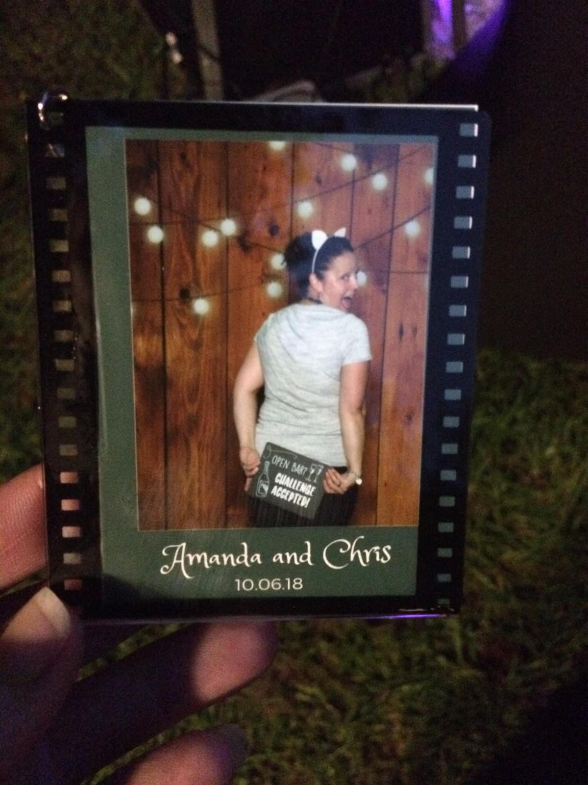 Personalized keychains from The Magic Selfie Mirror Personalized keychains from The Magic Selfie Mirror