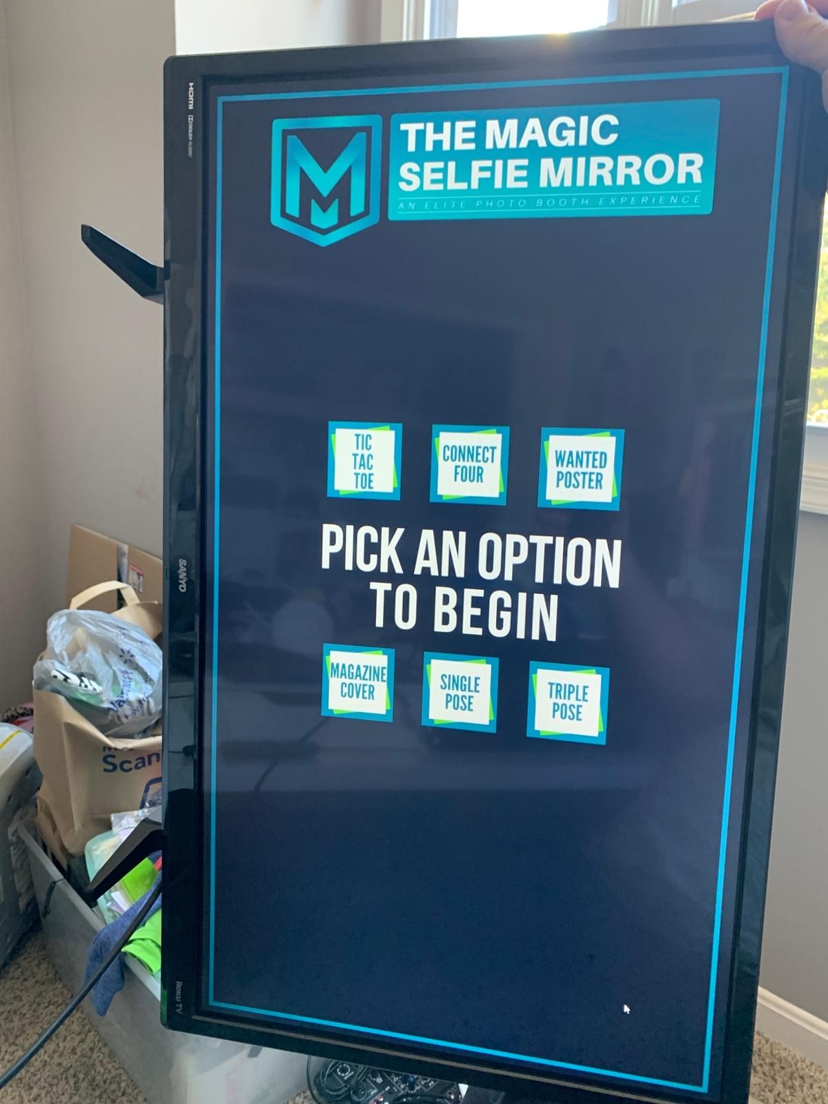 Magic Selfie Mirror Photo Booth Rental Maryland Magic Selfie Mirror Photo Booth Rental Maryland
