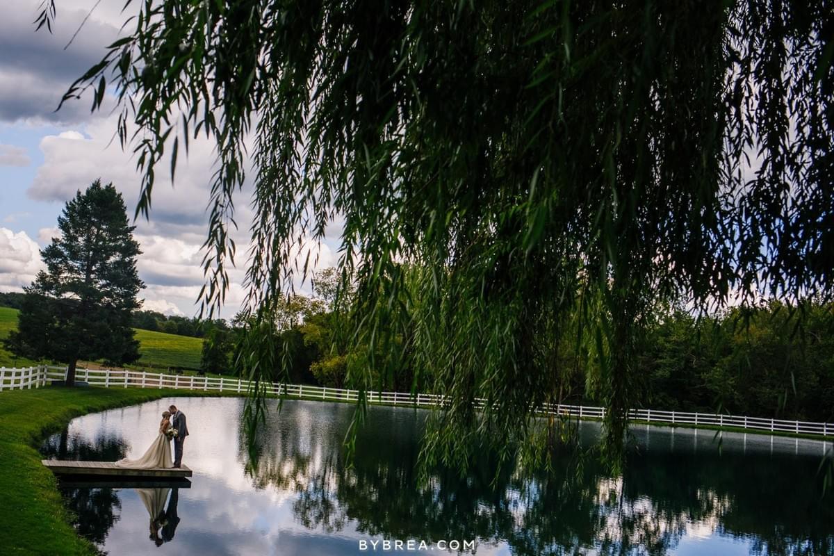 The pond at Pond View Farm. Photography credit: Bybrea.com The pond at Pond View Farm. Photography credit: Bybrea.com
