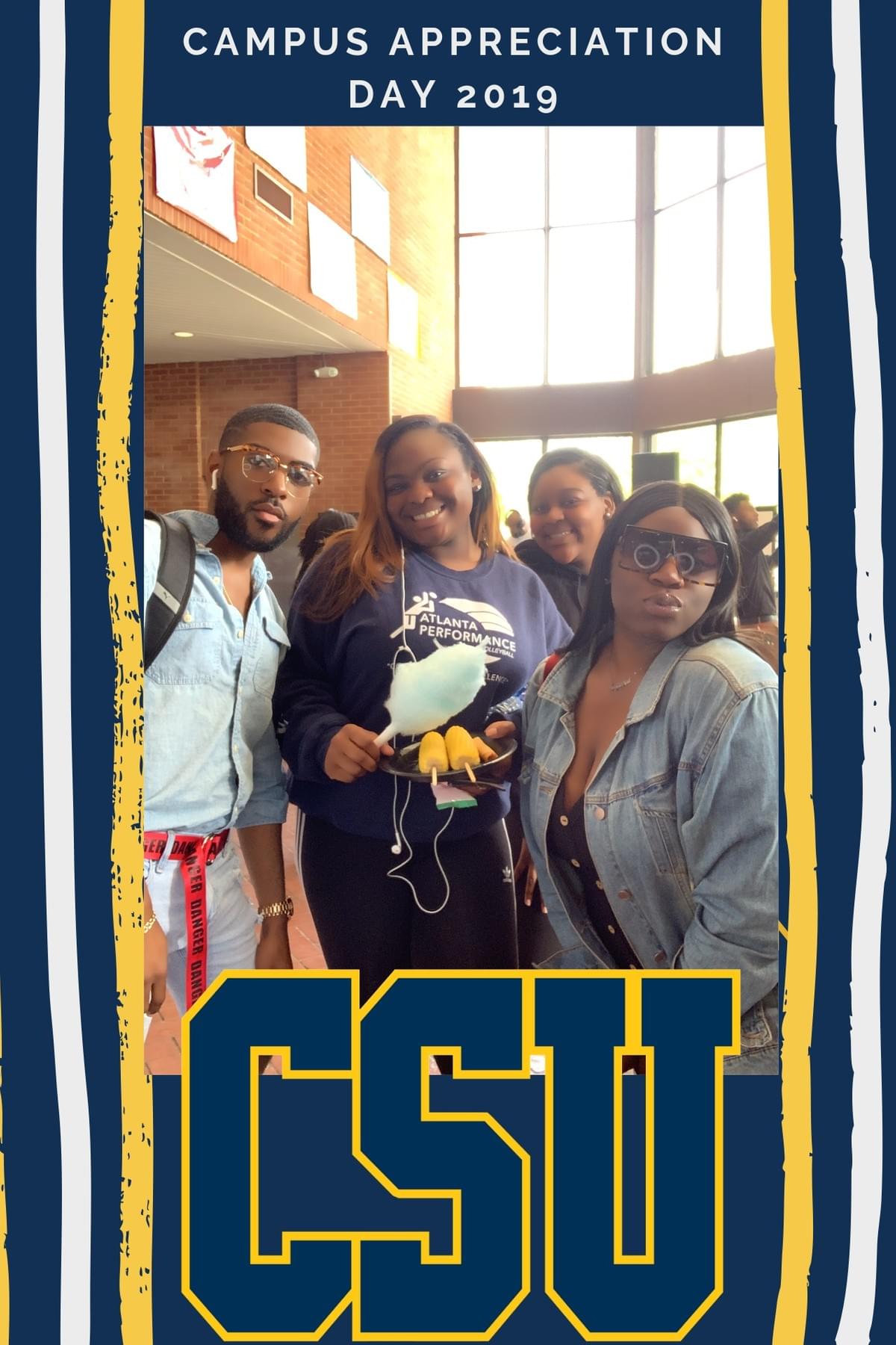 Magic Selfie Mini Stand at Coppin State University Magic Selfie Mini Stand at Coppin State University