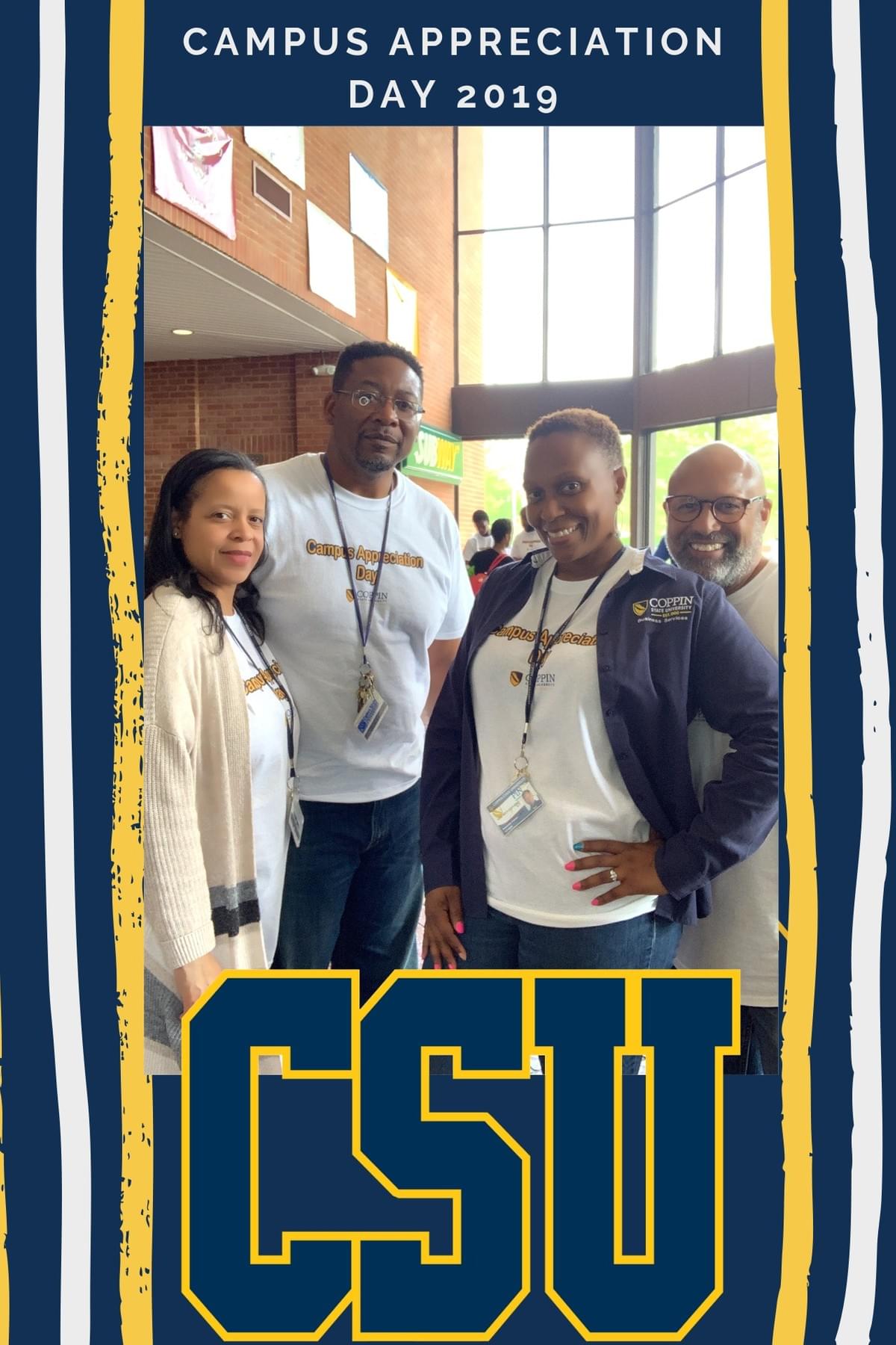 Magic Selfie Mini Stand at Coppin State University Magic Selfie Mini Stand at Coppin State University