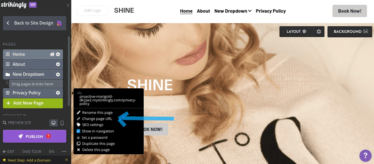 URL có thể tùy chỉnh URL có thể tùy chỉnh
