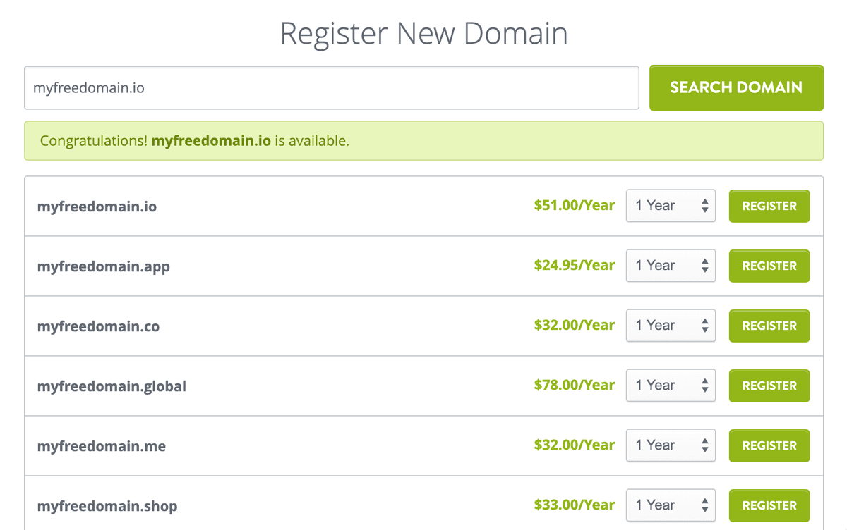 Cách Đăng Ký Tên Miền Miễn Phí Cách Đăng Ký Tên Miền Miễn Phí