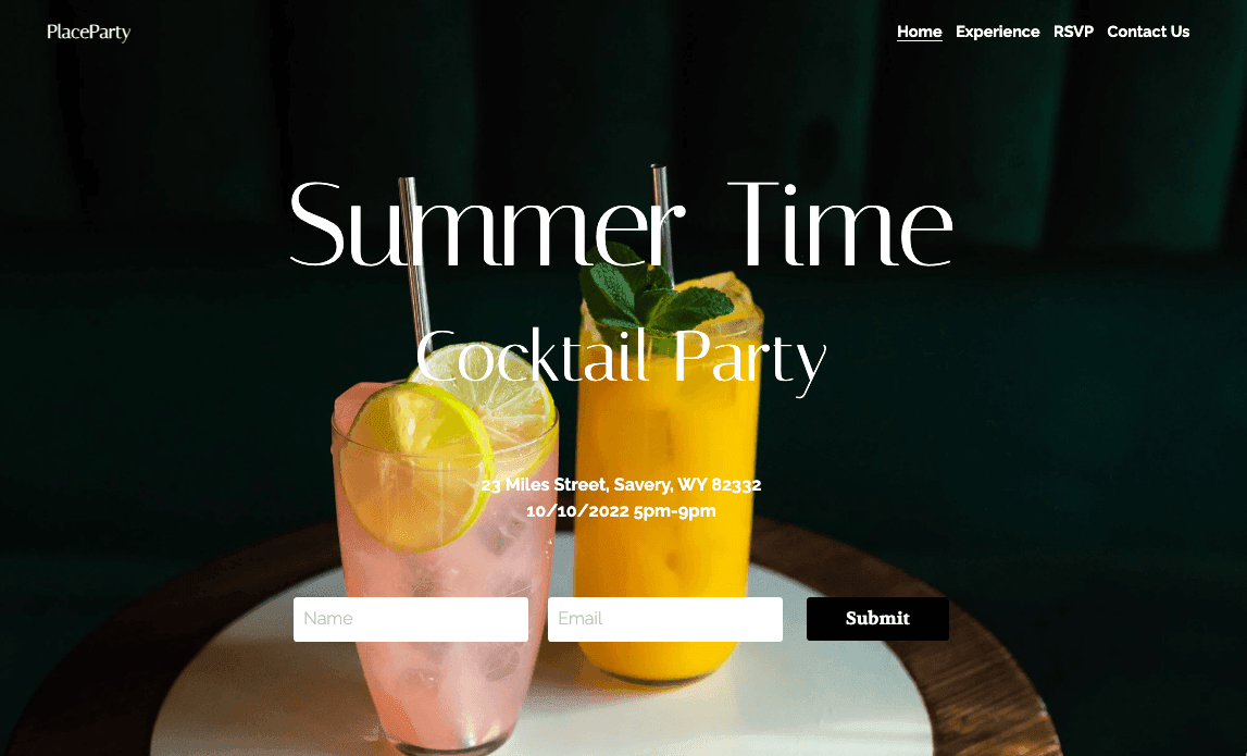 Caractéristiques clés des sites de promotion d'événements Caractéristiques clés des sites de promotion d'événements