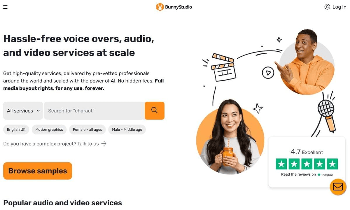 BunnyStudio : Processus Simplifié et Qualité BunnyStudio : Processus Simplifié et Qualité