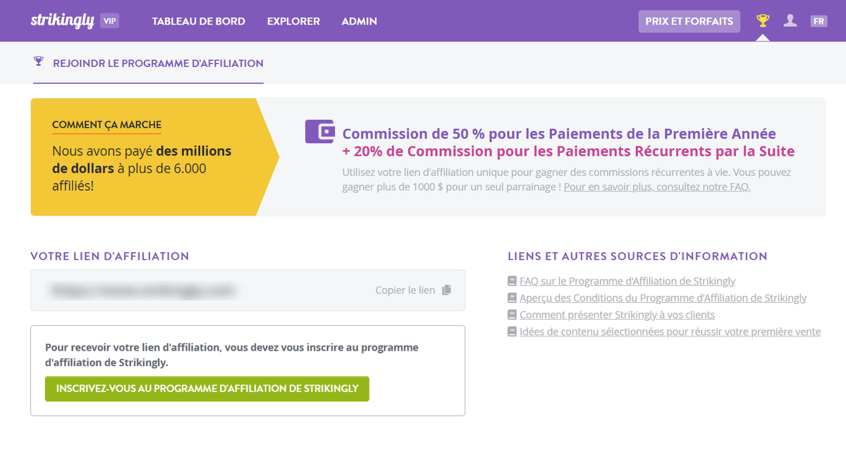 Les Bases du Marketing d'Affiliation Les Bases du Marketing d'Affiliation
