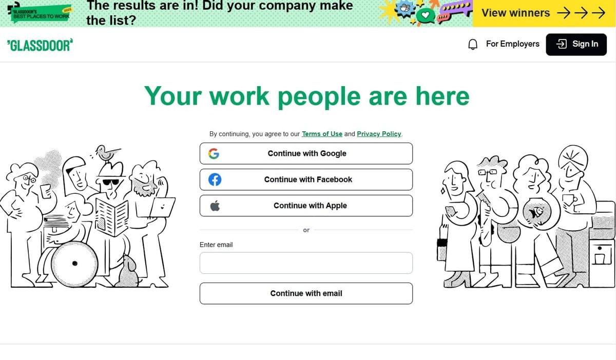Glassdoor : Emplois avec des informations sur les entreprises Glassdoor : Emplois avec des informations sur les entreprises