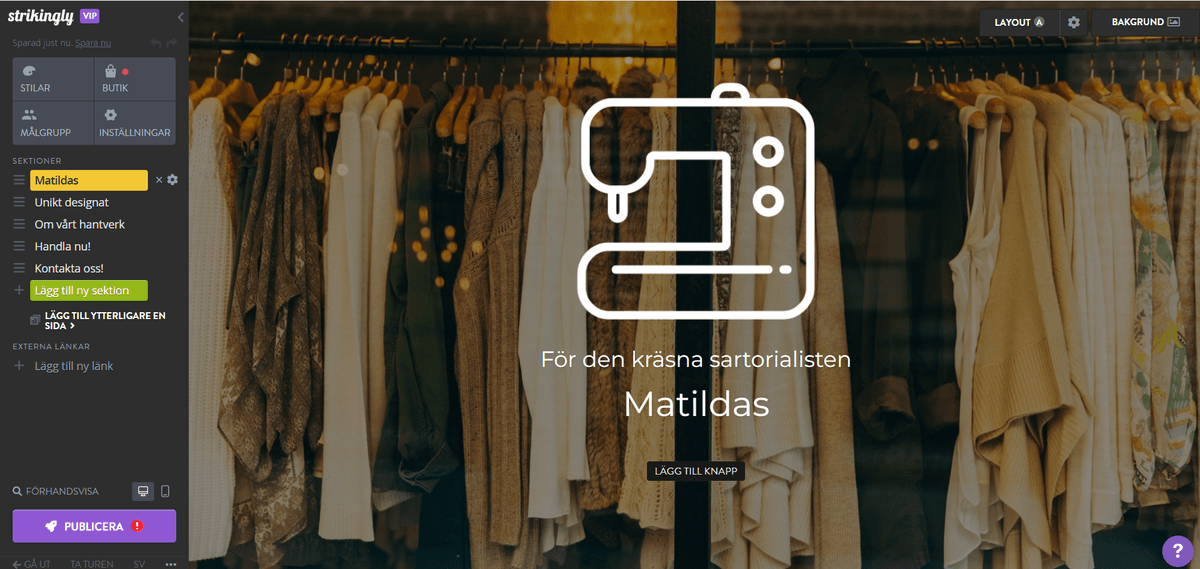 Hur man använder Strikingly för att hantera produktalternativ Hur man använder Strikingly för att hantera produktalternativ