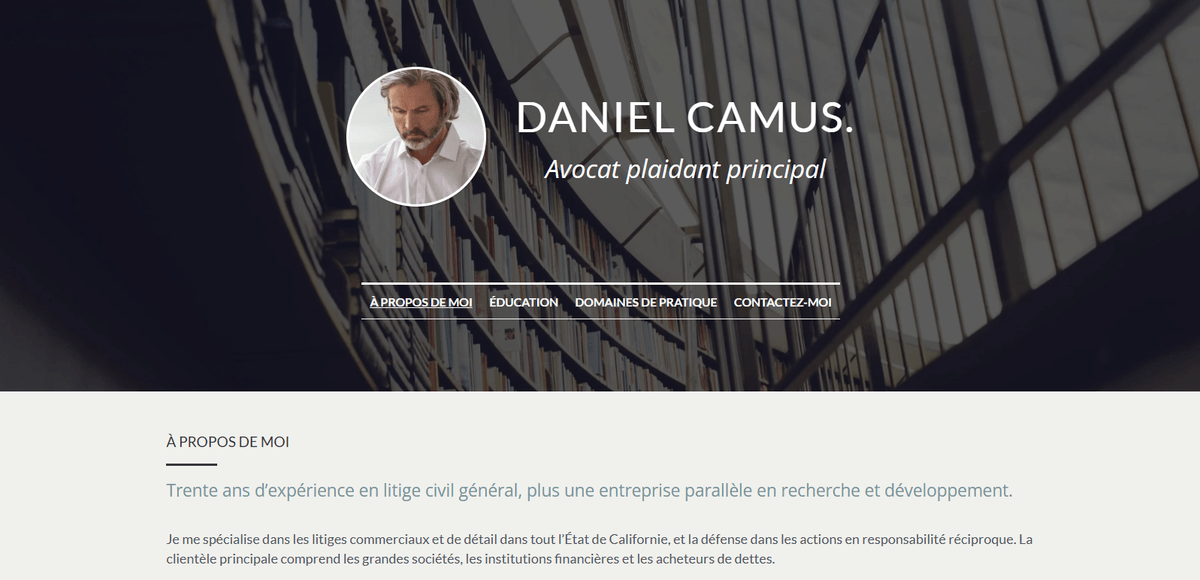 Aperçu des créateurs de portfolios en ligne Aperçu des créateurs de portfolios en ligne