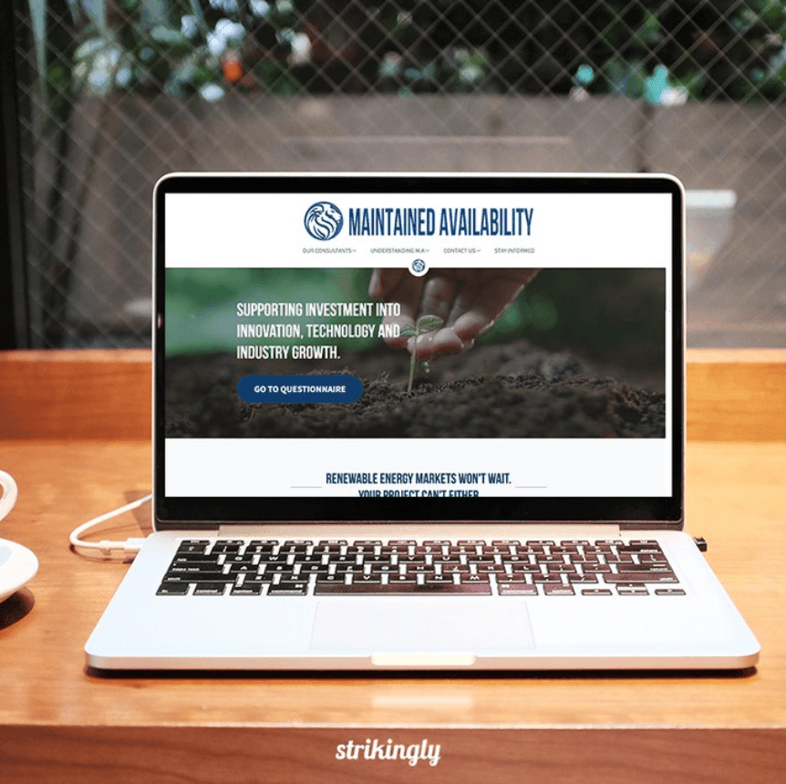 Innover avec un site web d'entreprise moderne Innover avec un site web d'entreprise moderne