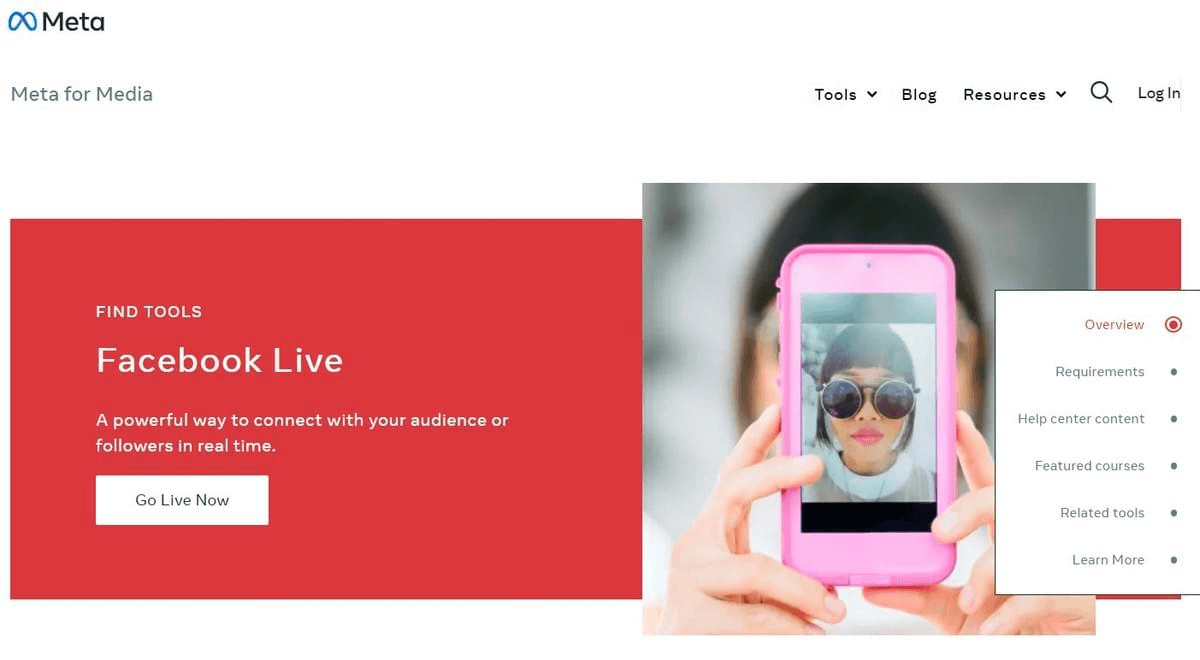 L'essor de Facebook Live L'essor de Facebook Live