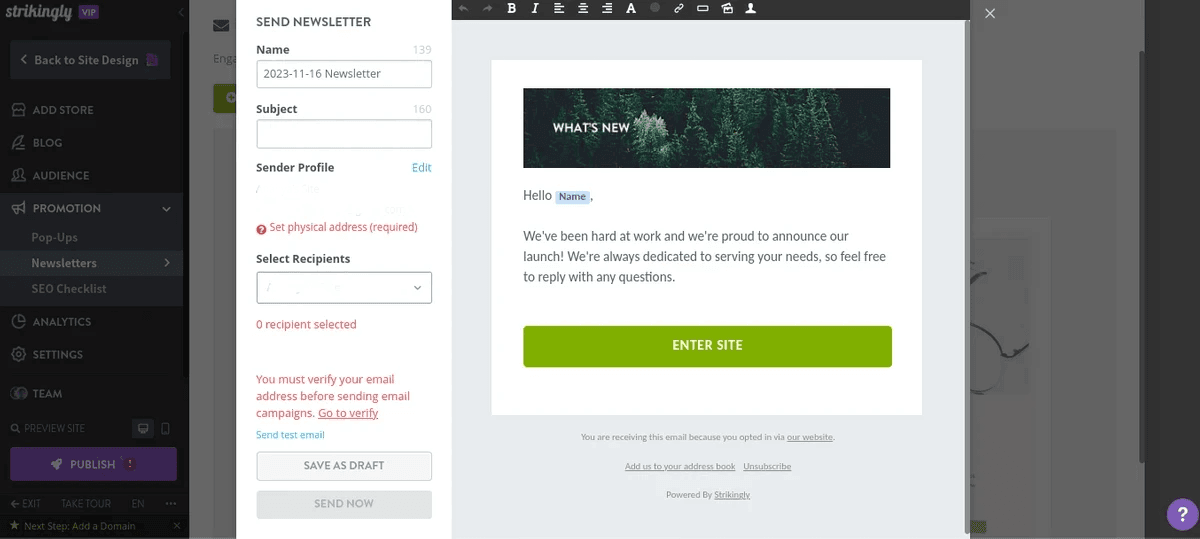 Tích hợp tiếp thị qua email Tích hợp tiếp thị qua email