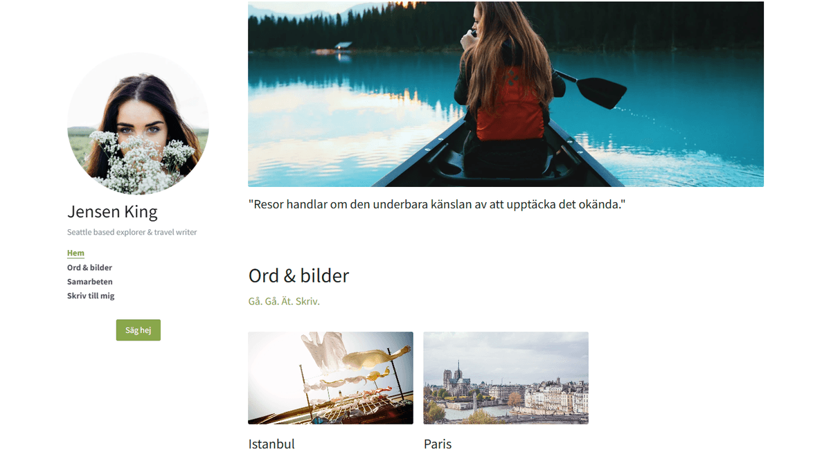 Hur kan Strikingly hjälpa dig att byta karriär? Hur kan Strikingly hjälpa dig att byta karriär?