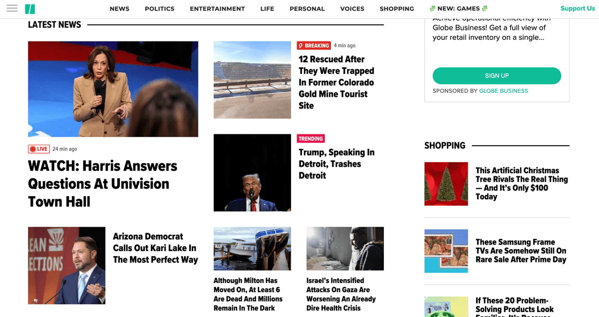 Huffington Post Huffington Post