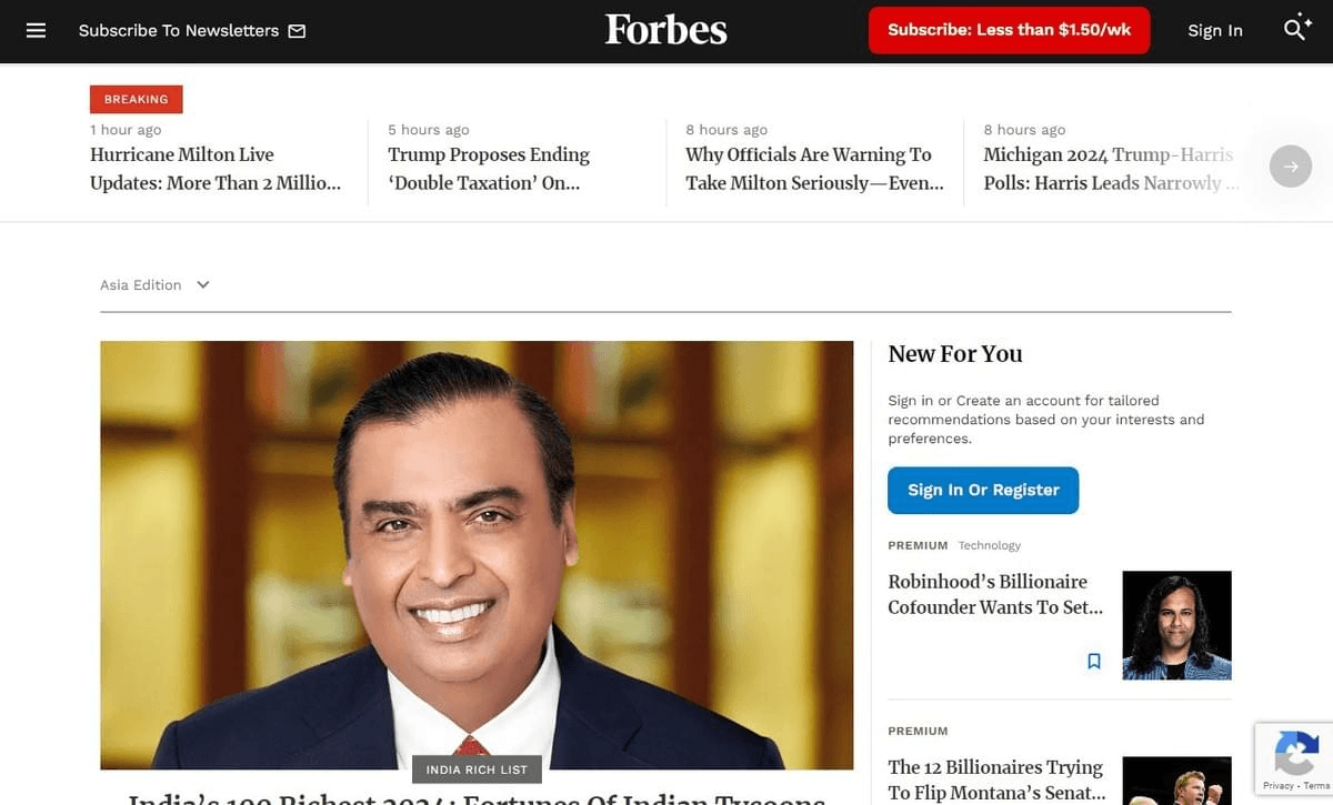 Forbes Forbes