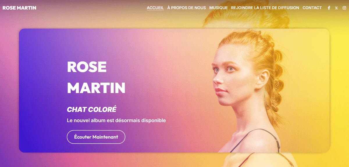 Intégrer l'attrait visuel dans vos pages d'accueil Intégrer l'attrait visuel dans vos pages d'accueil