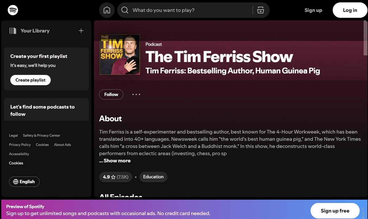 The Tim Ferriss Show The Tim Ferriss Show