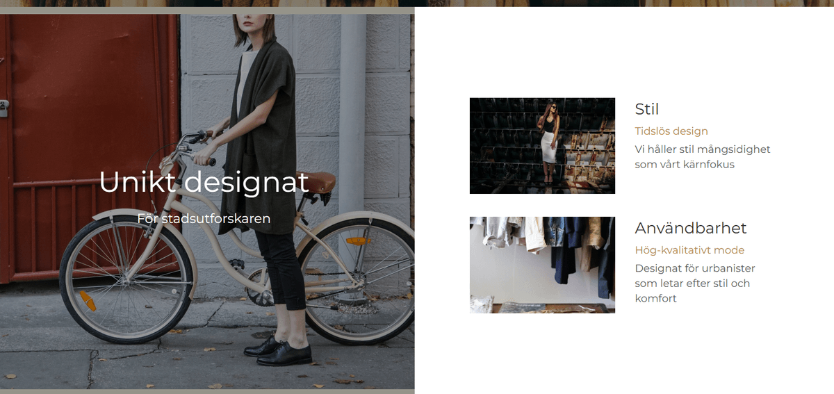 Höj ditt varumärke med en Strikingly Fashion Lookbook Höj ditt varumärke med en Strikingly Fashion Lookbook